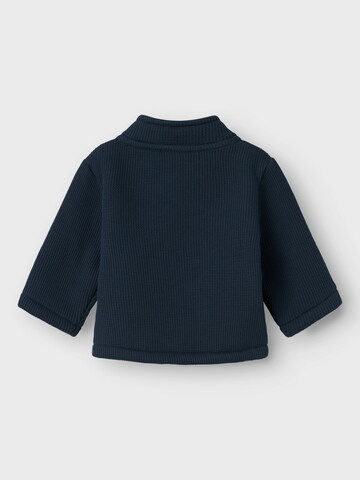 NAME IT Strickjacke 'Sabon' in Blau