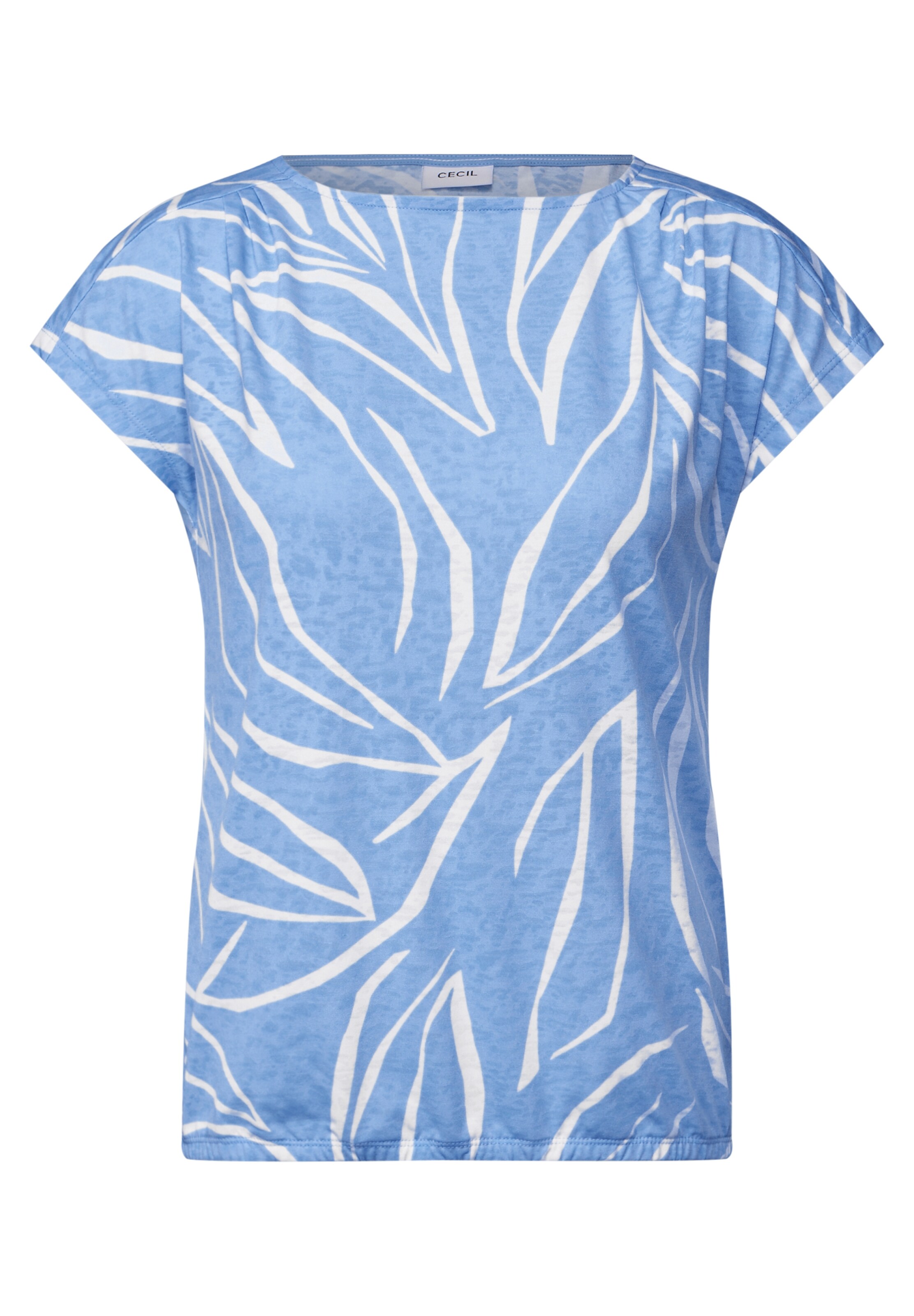 CECIL Shirt in Blue: front