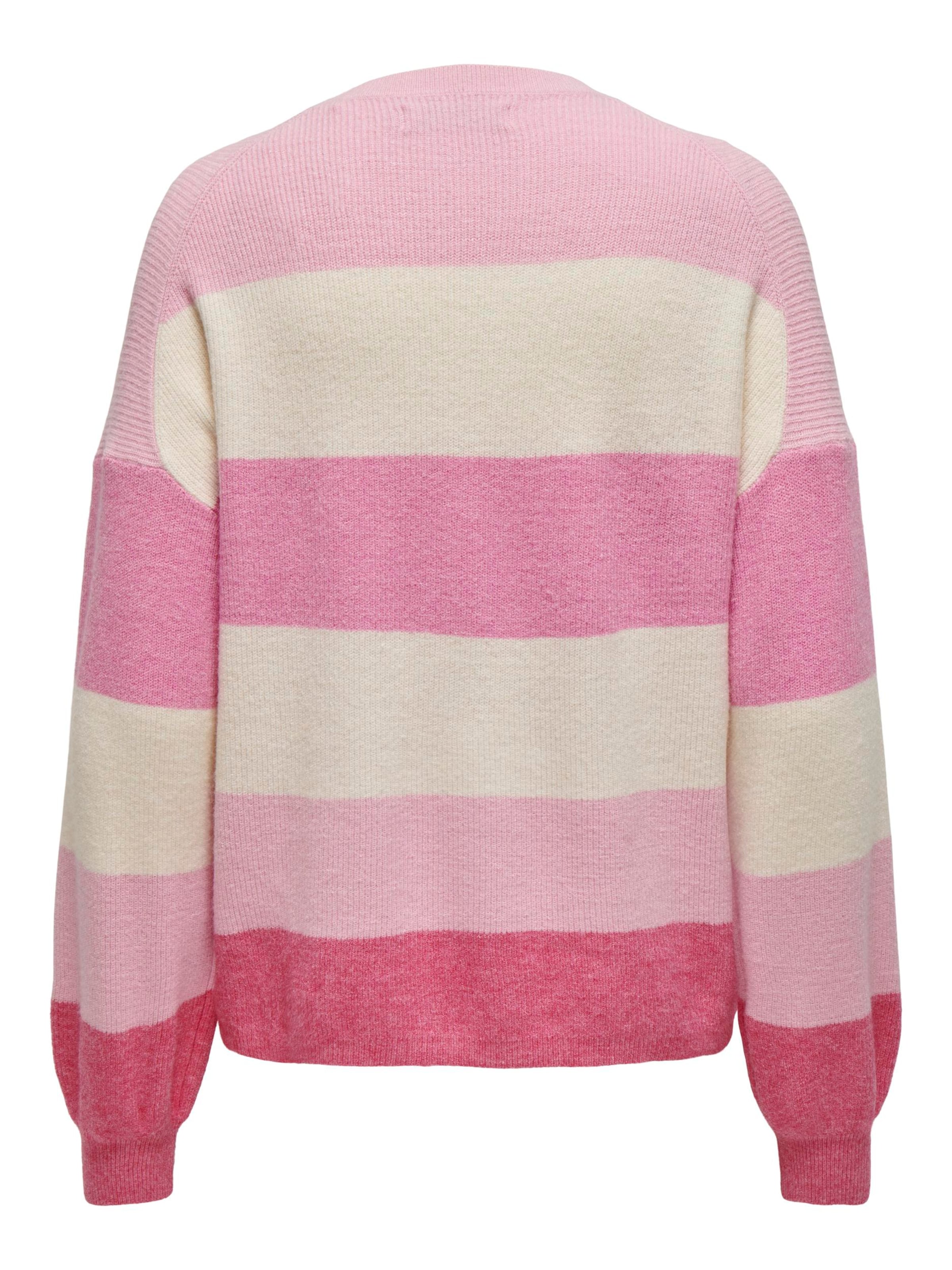 ONLY - Pullover 'ONLAtia' em rosa