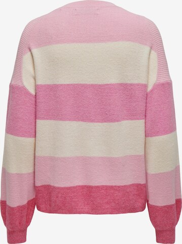 Pull-over 'Atia' ONLY en rose