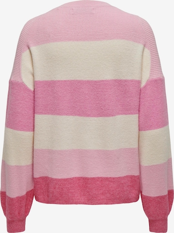 ONLY Sweater 'Atia' in Pink