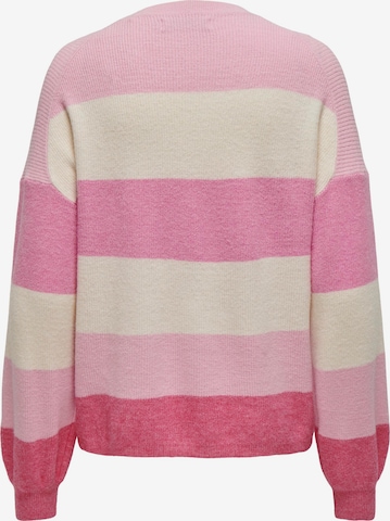 Pullover 'Atia' di ONLY in rosa