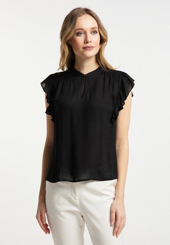 DreiMaster Klassik - Blusa en negro: frente