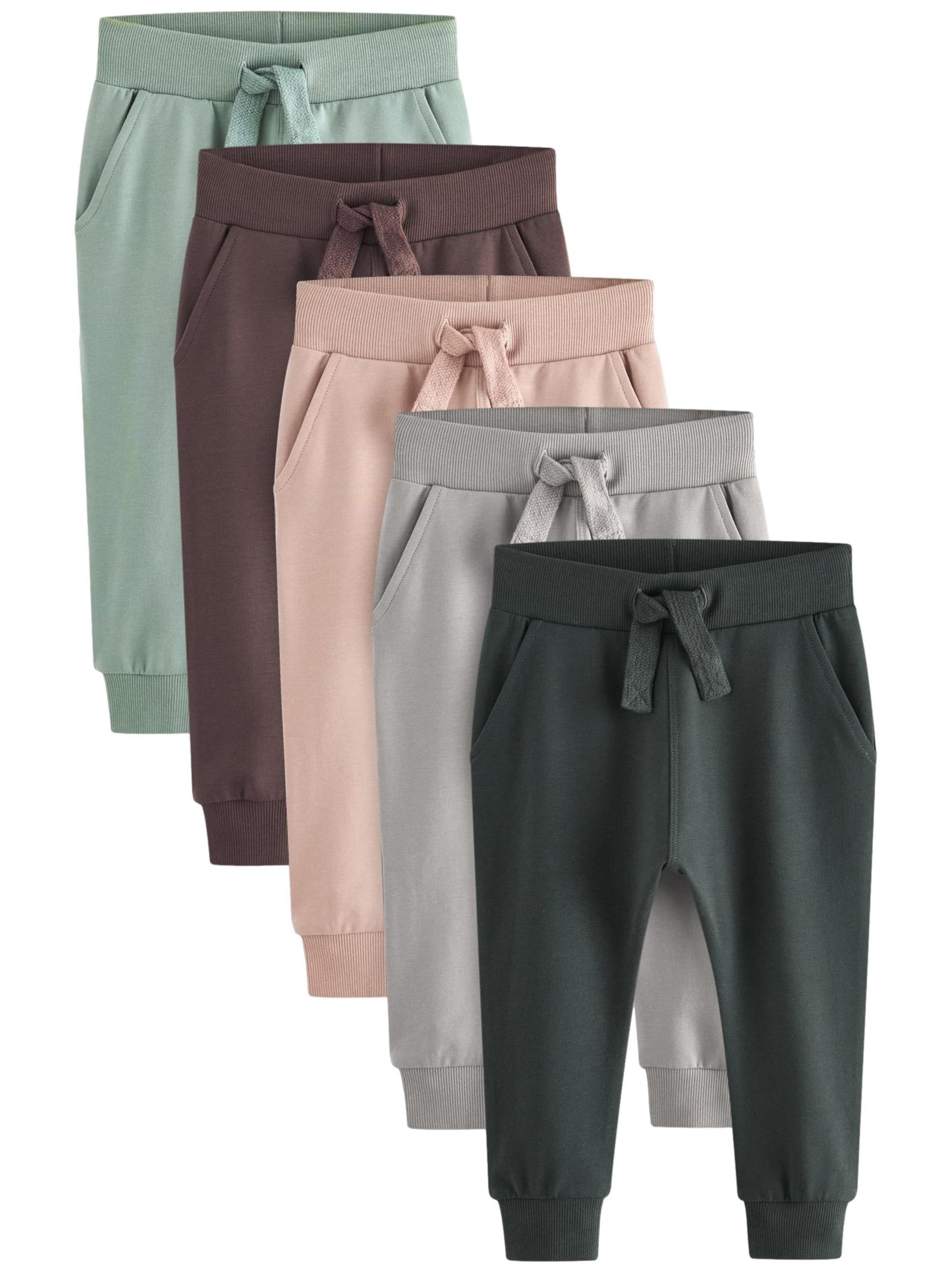 Next Tapered Παντελόνι σε καφέ: μπροστά