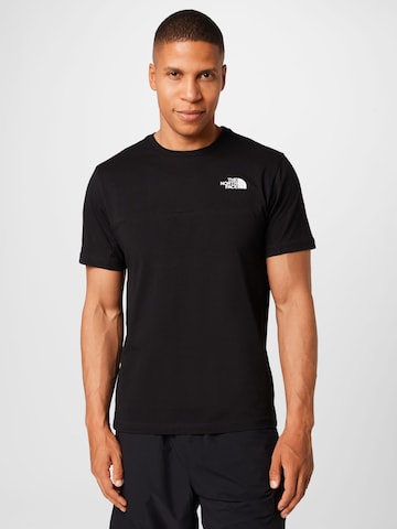 THE NORTH FACE Shirt in Black: front