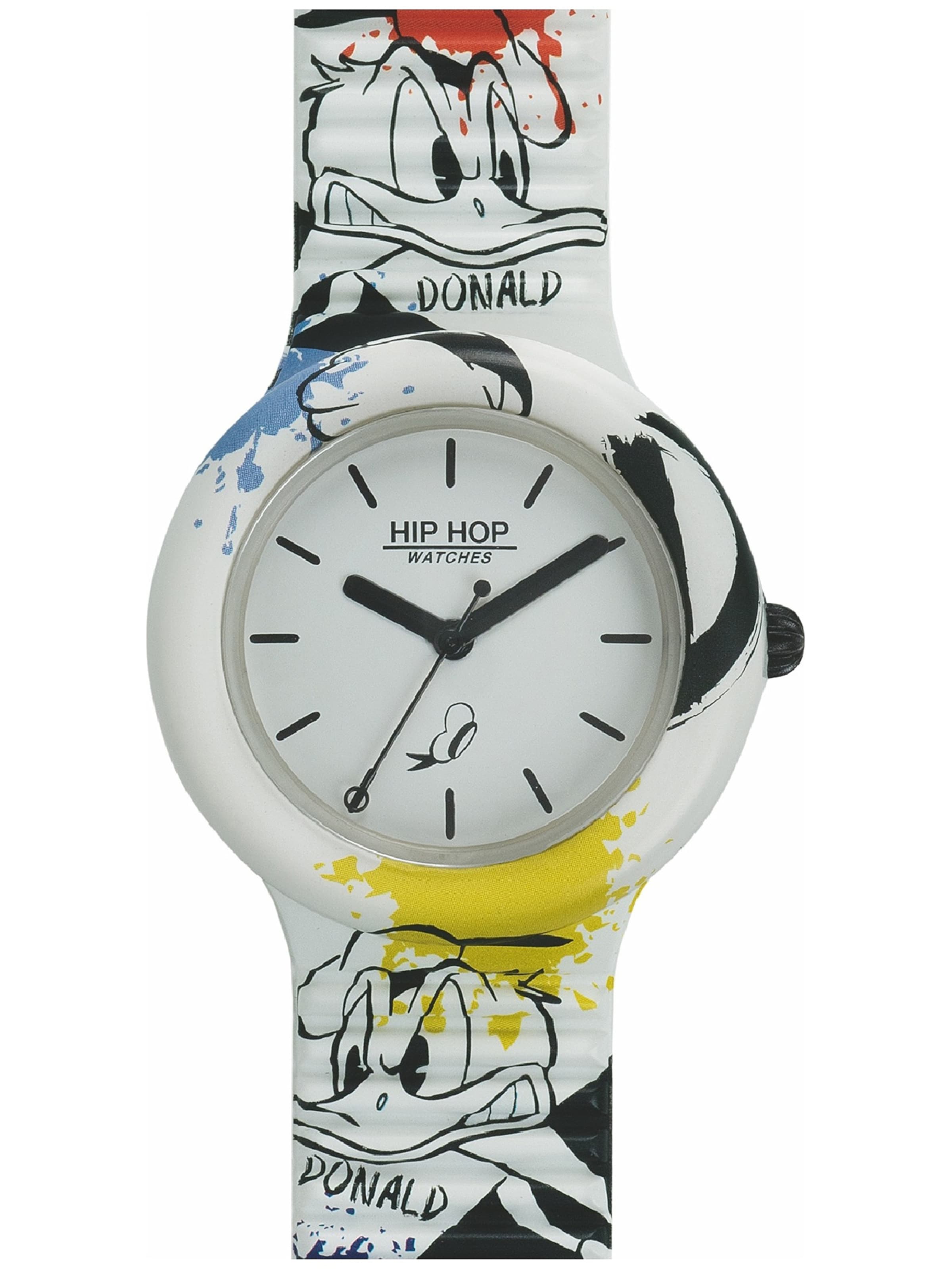 Orologio analogico 'DONALD DUCK' di Hip Hop in bianco