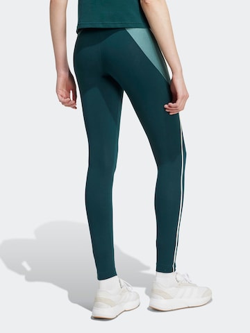 ADIDAS SPORTSWEAR Skinny Sportbroek 'Stadium' in Groen