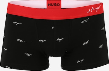 HUGO Boxershorts i svart: framsida