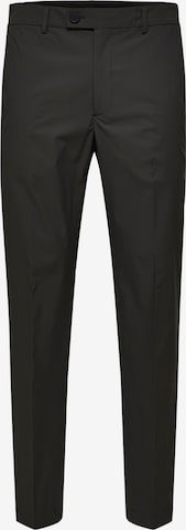 Coupe slim Pantalon 'Fremont' SELECTED HOMME en vert : devant