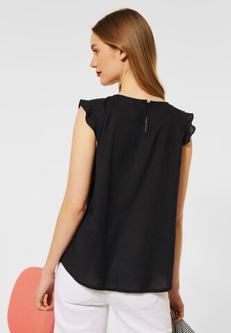 STREET ONE Bluse in Schwarz