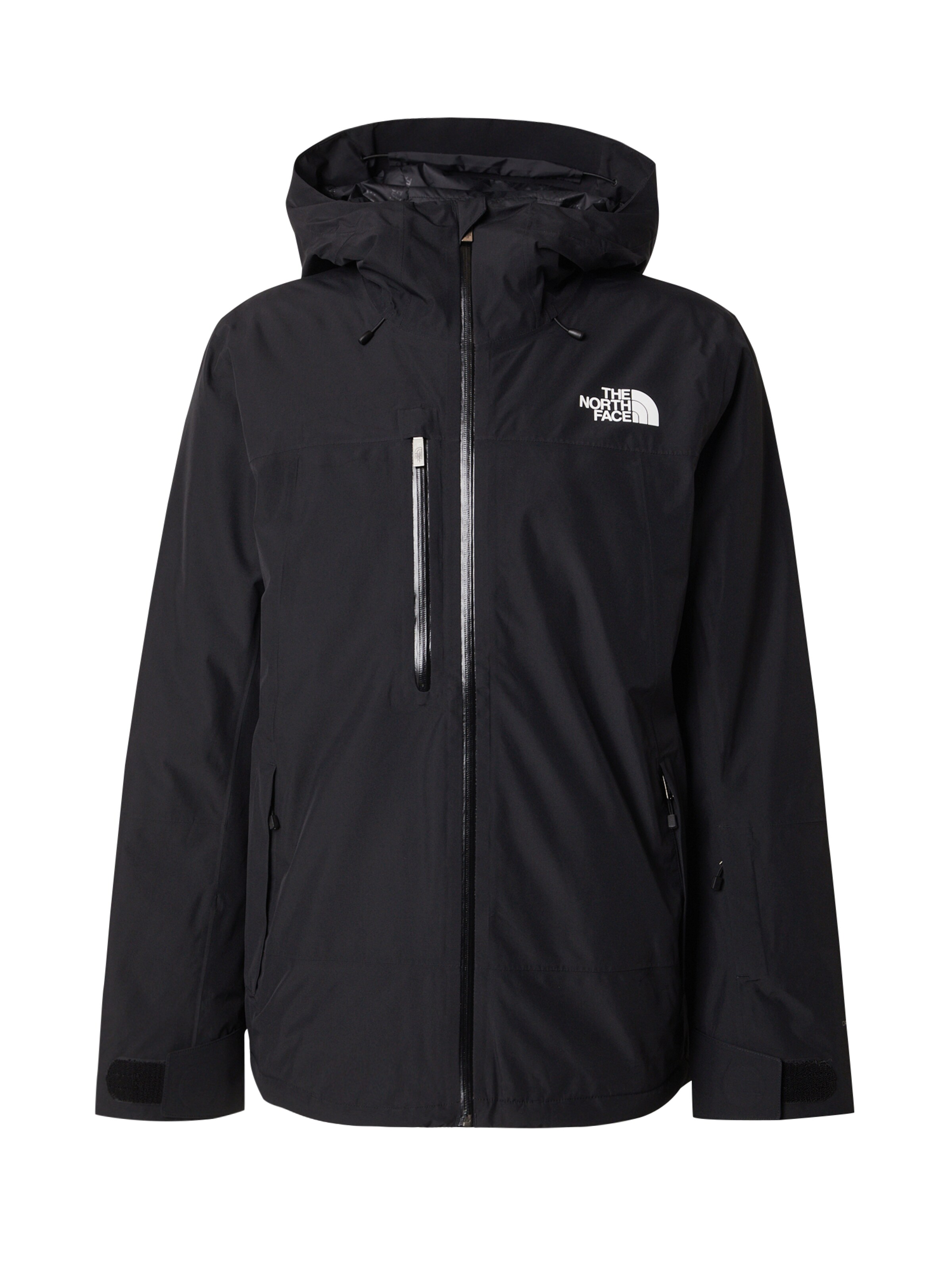 melns THE NORTH FACE Sporta jaka 'DESCENDIT': no priekšpuses