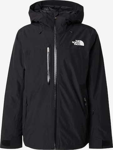 THE NORTH FACE Спортивная куртка 'DESCENDIT' в Черный: спереди