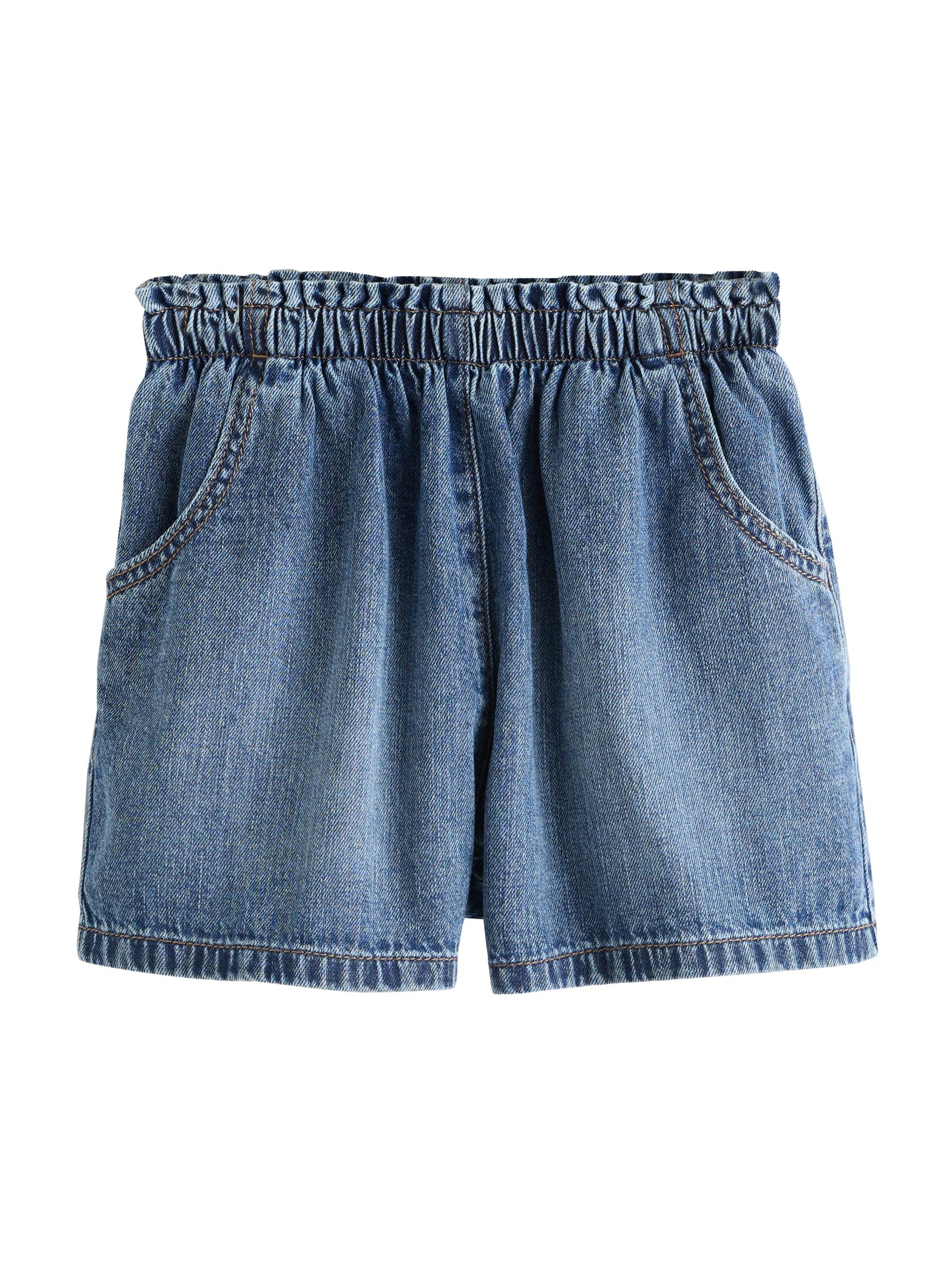 Next Wide leg Jeans in Blauw