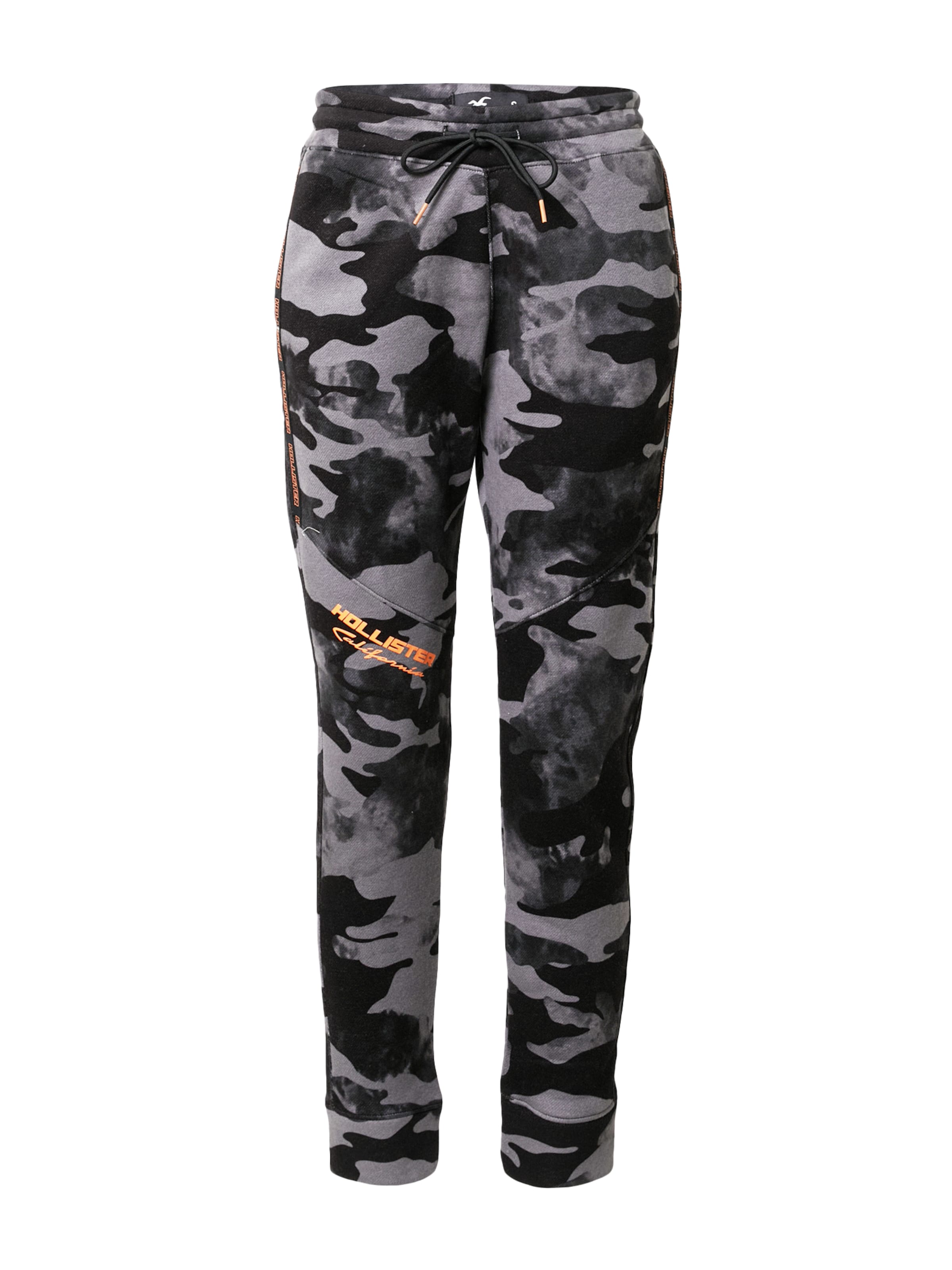 HOLLISTER Pantaloni ALL DAY GAME PLAY in Nero 