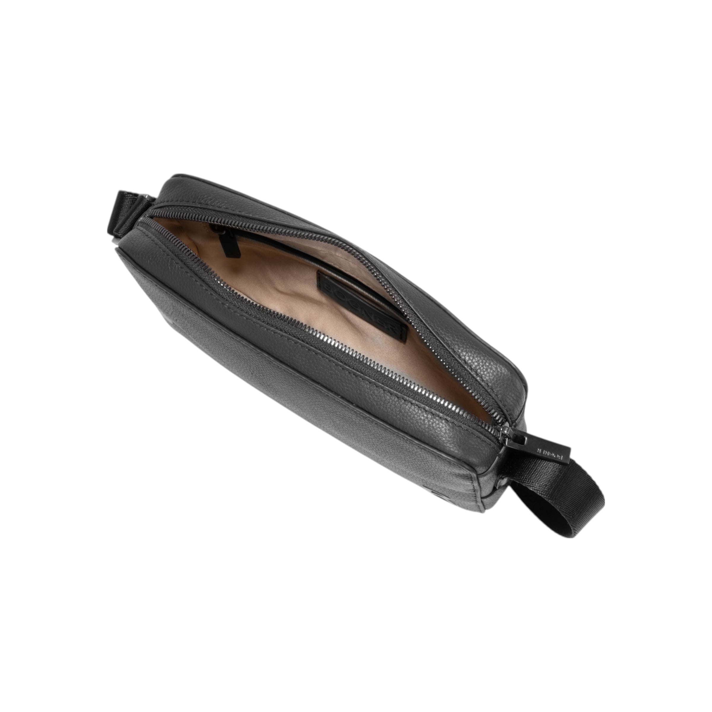 BOGNER Schoudertas 'Kiroro Linus' in Zwart