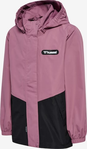Hummel Weatherproof jacket 'Coast' in Purple