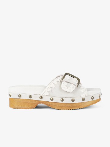 MOU Keilsandaletten in Beige