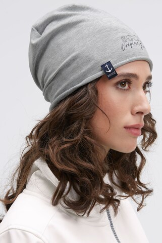 Soccx Beanie in Grey