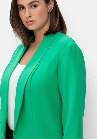 SHEEGO Blazer in Grün