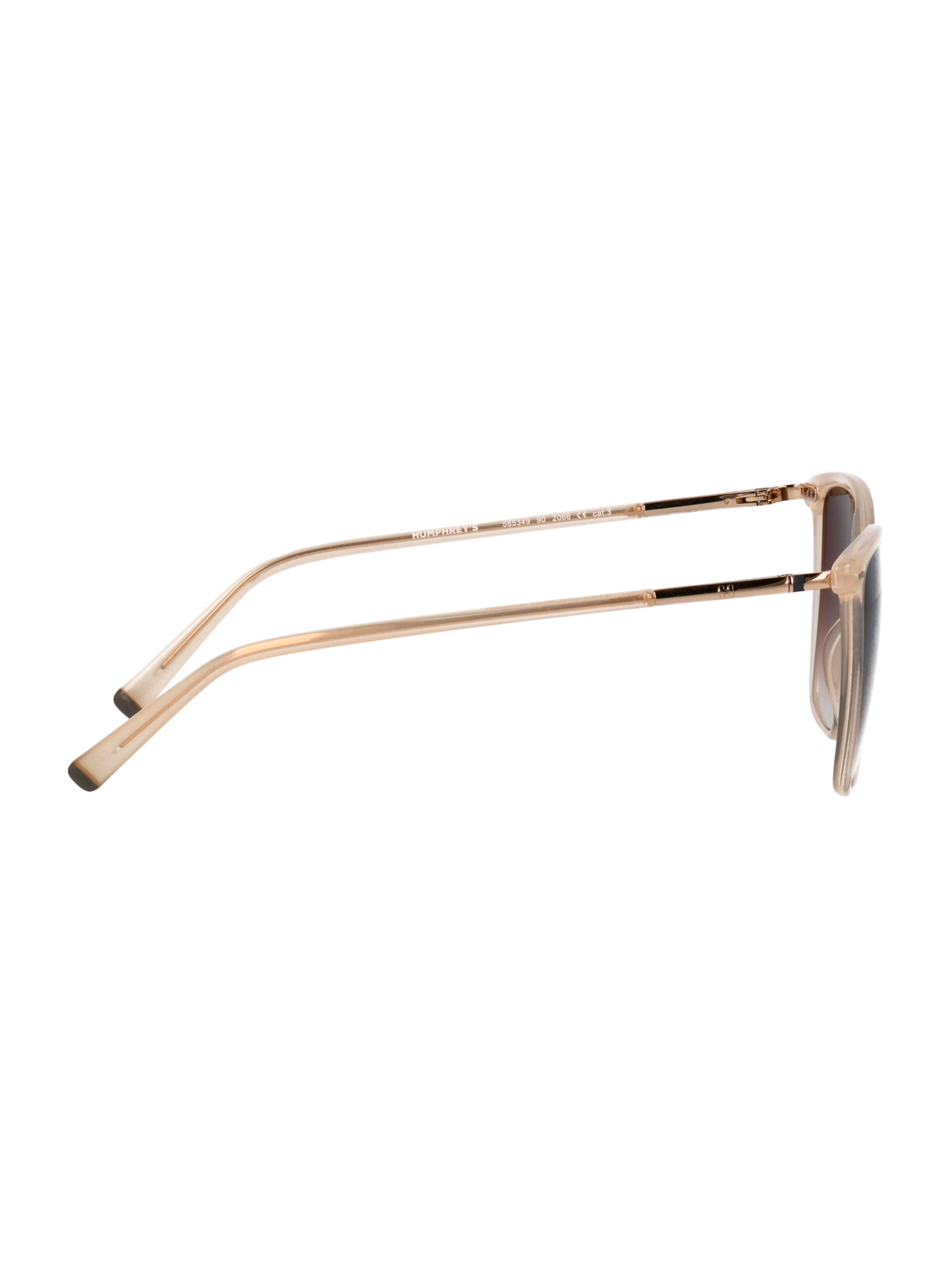 Humphrey's eyewear Sunglasses in Beige