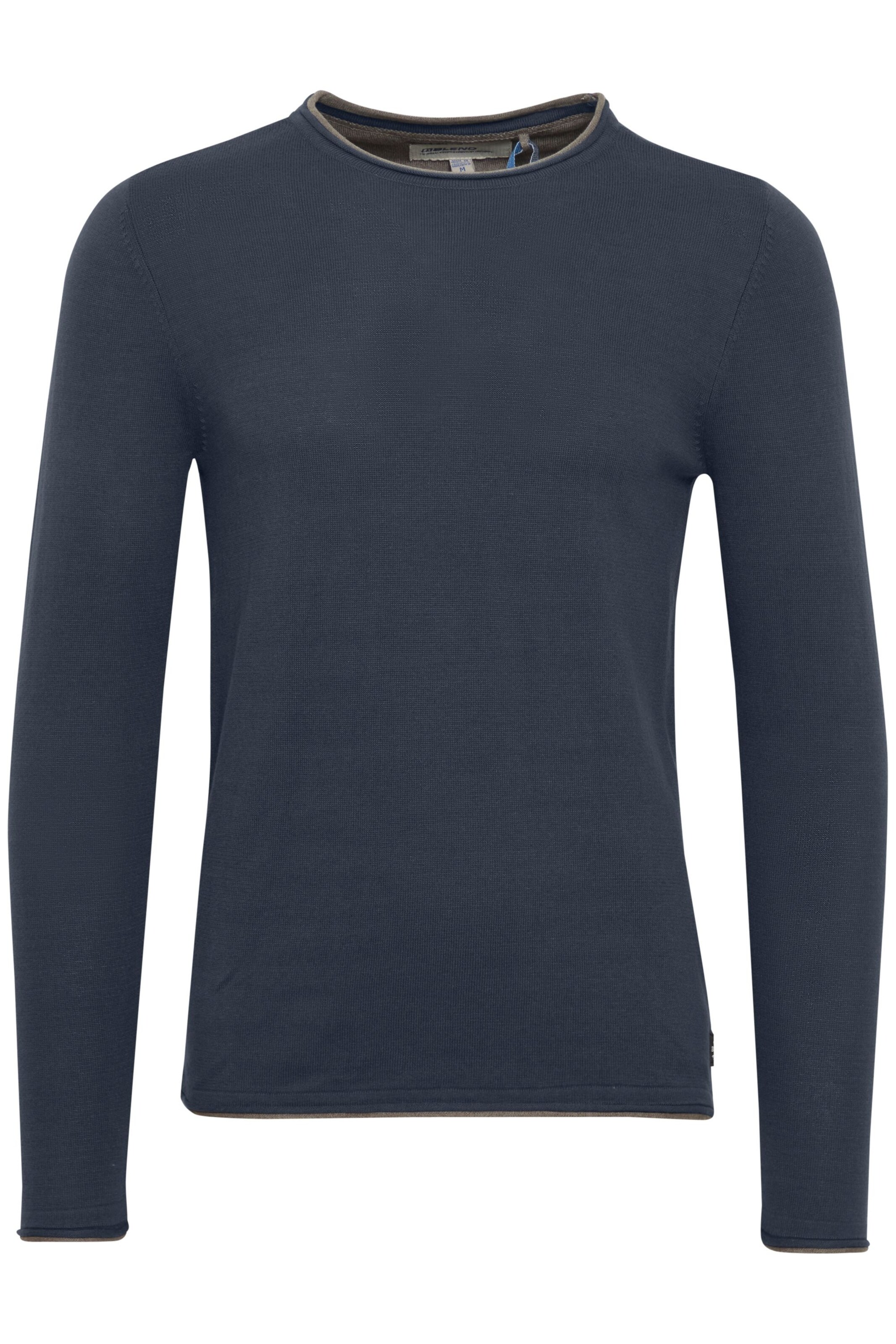 BLEND - Jersey 'Odin' en azul: frente