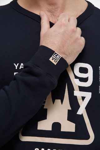 Gaastra Sweatshirt in Blue