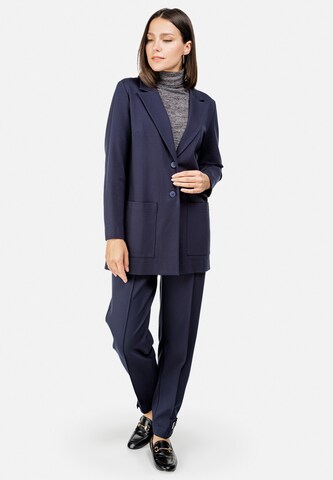 HELMIDGE Jackenblazer in Blau