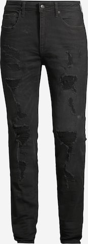 regular Jeans di AÉROPOSTALE in nero: frontale