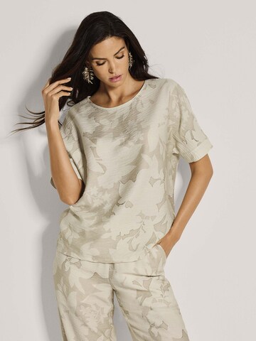 MADELEINE Bluse in Weiß: Vorderseite