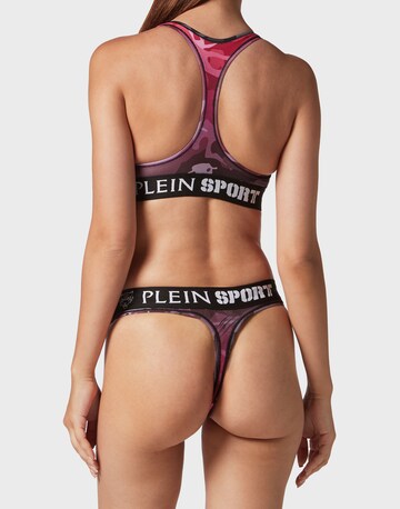 Bustino Set di biancheria di Plein Sport in rosa