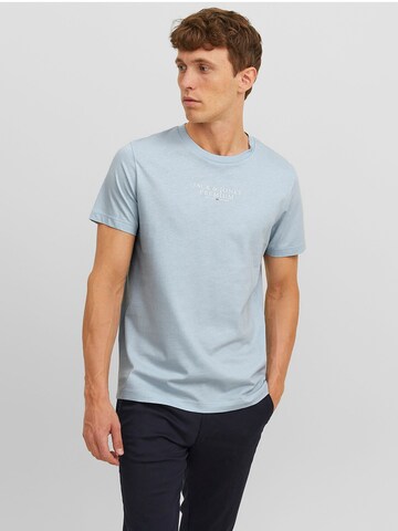 Maglietta 'JPRBLUArchie' di Jack & Jones Premium in blu: frontale