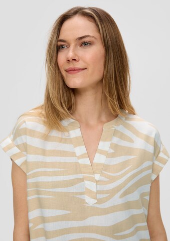 s.Oliver Dress in Beige
