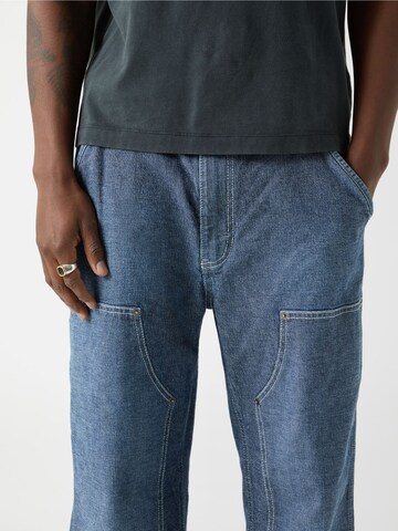 GUESS Loosefit Jeans in Grau