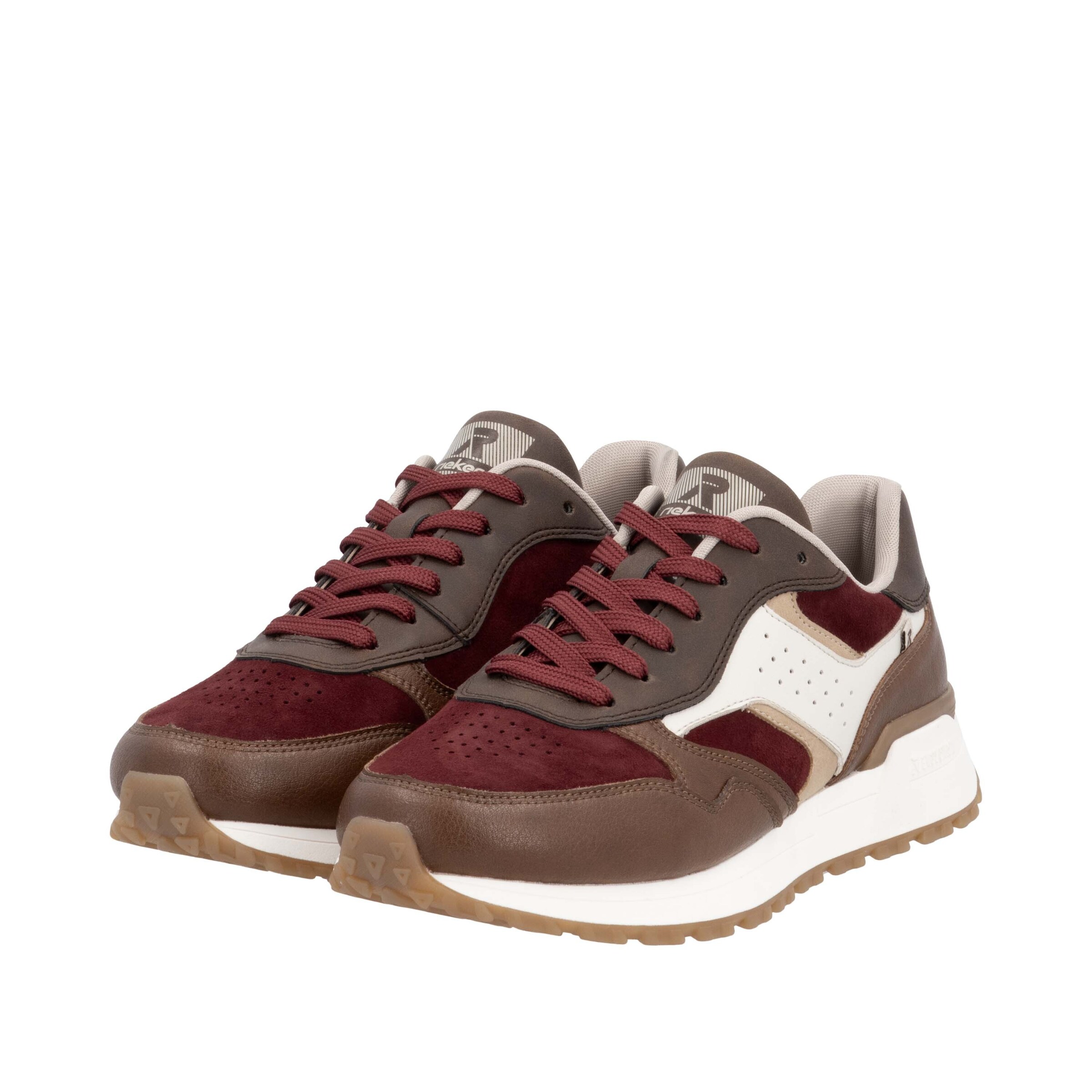 Baskets basses Rieker Sport en marron