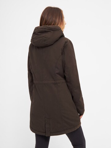 BENCH Parka 'LAURA' in Grün