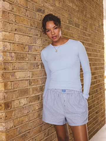 Shorty di self. in blu: frontale