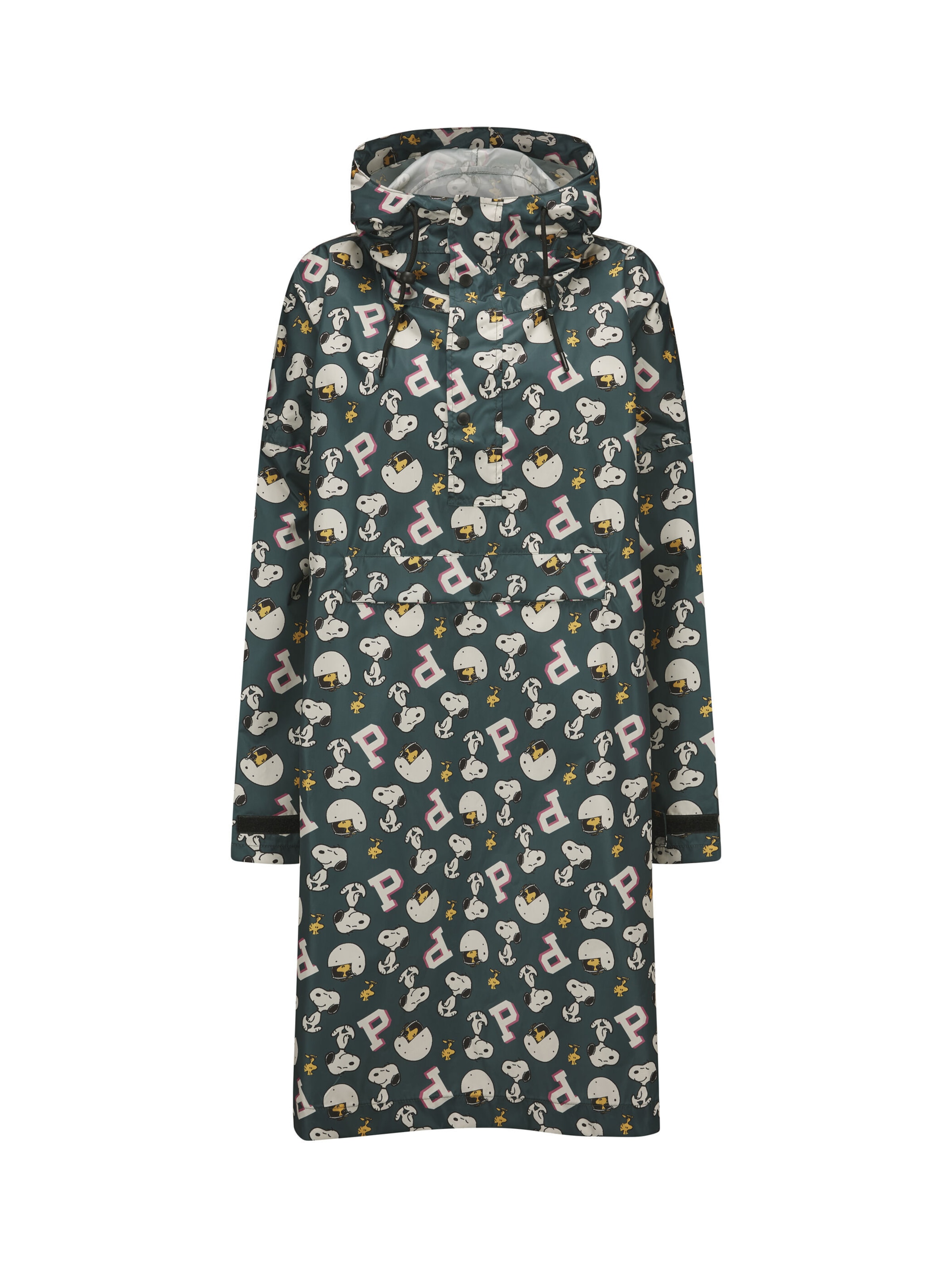 CODELLO Cape in Green: front