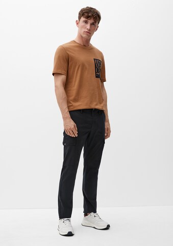 s.Oliver Regular Cargo Pants in Blue