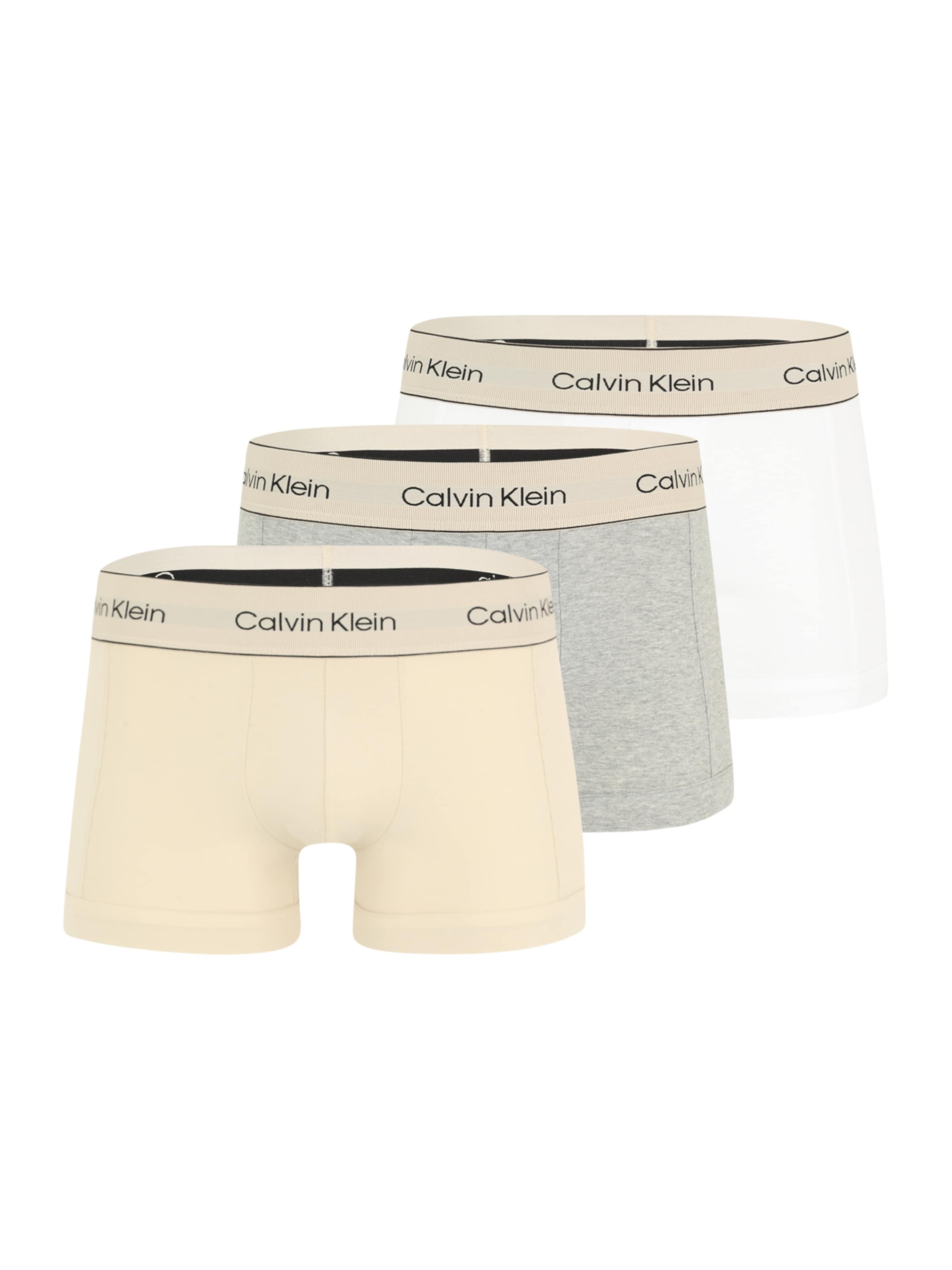 Calvin Klein Underwear Boxershorts i beige: framsida