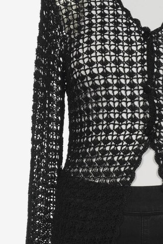 MORE & MORE Sweater & Cardigan in L in Black