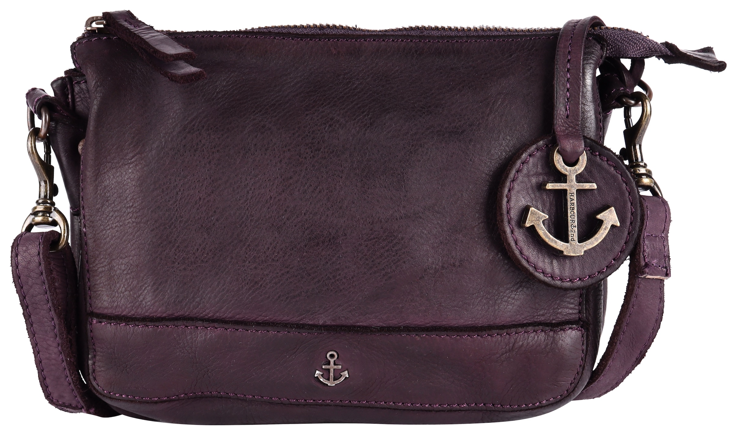 Sac à bandoulière 'Tiani' Harbour 2nd en violet : devant