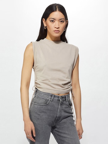Young Poets Shirt 'Lisa' in Beige: front