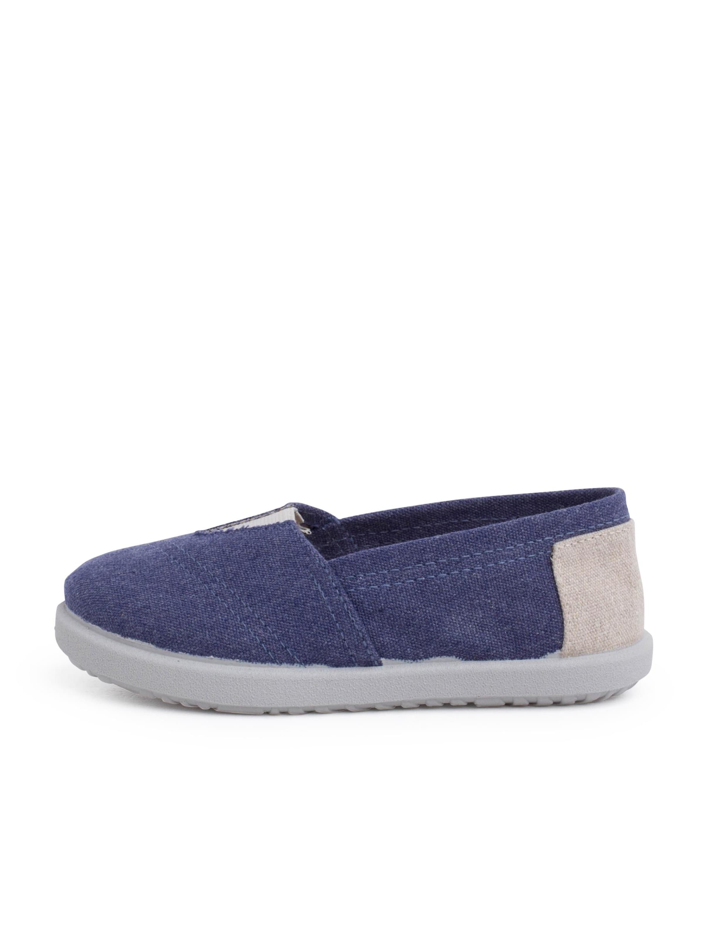 Baskets Pisamonas en bleu : devant