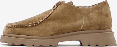 Derimod Schnürschuh in cappuccino, Produktansicht