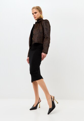 CESARE GASPARI Slingpumps in Zwart