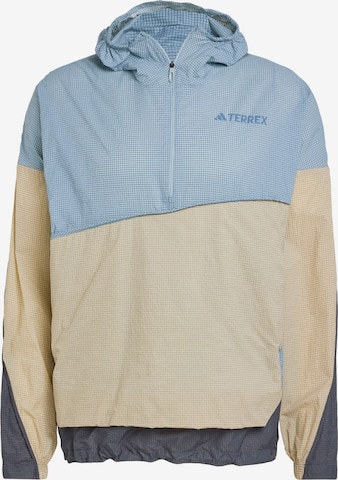 ADIDAS TERREX - Chaqueta de montaña 'Xploric' en gris: frente