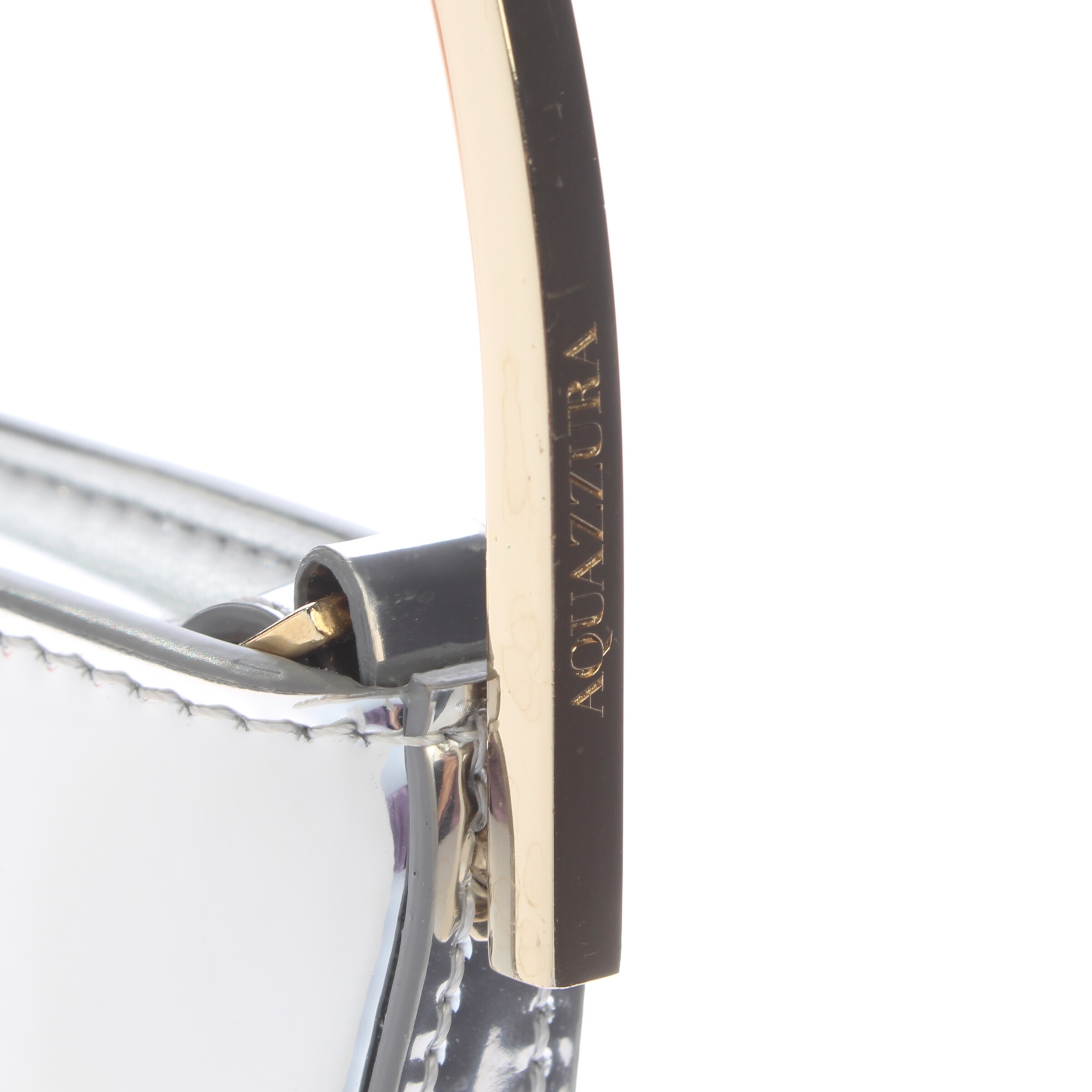 Aquazzura Bag in One size in Silver