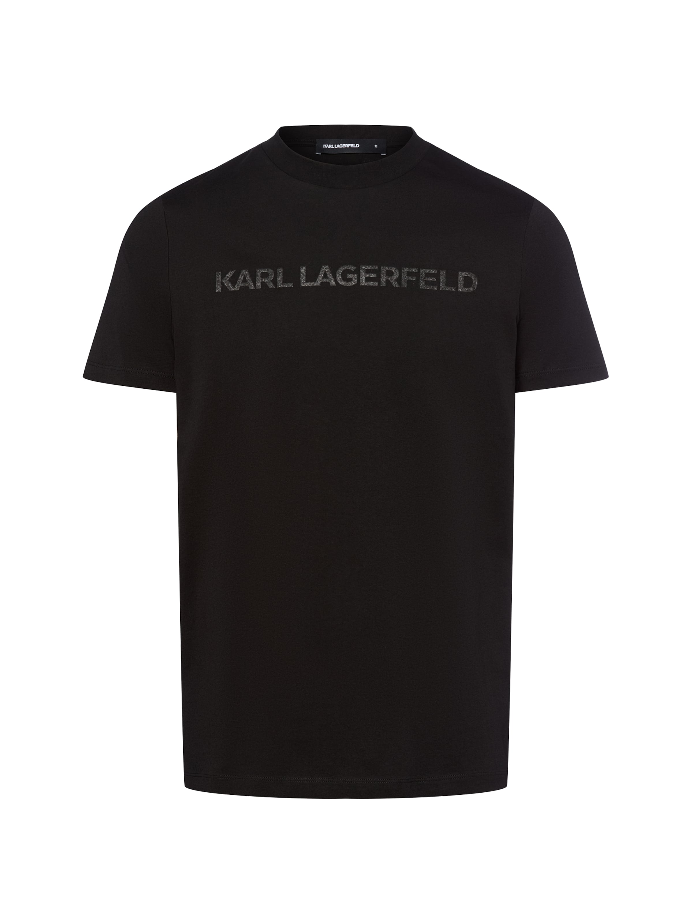Karl Lagerfeld Shirt in Black: front