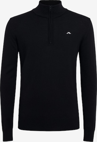 J.Lindeberg Sweater 'Kian' in Black: front