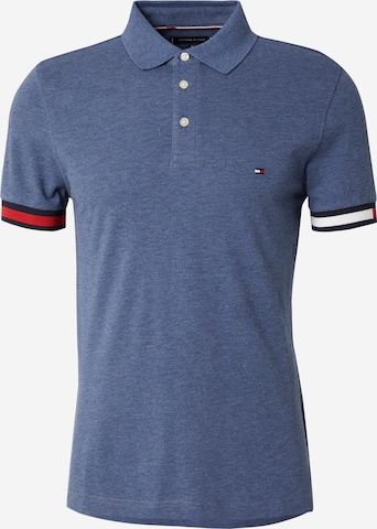 TOMMY HILFIGER Футболка в Синий: спереди